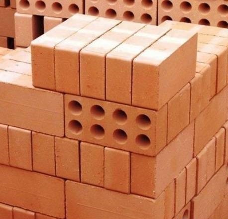 Кирпич красный рядовой одинарный ВАЛКИ